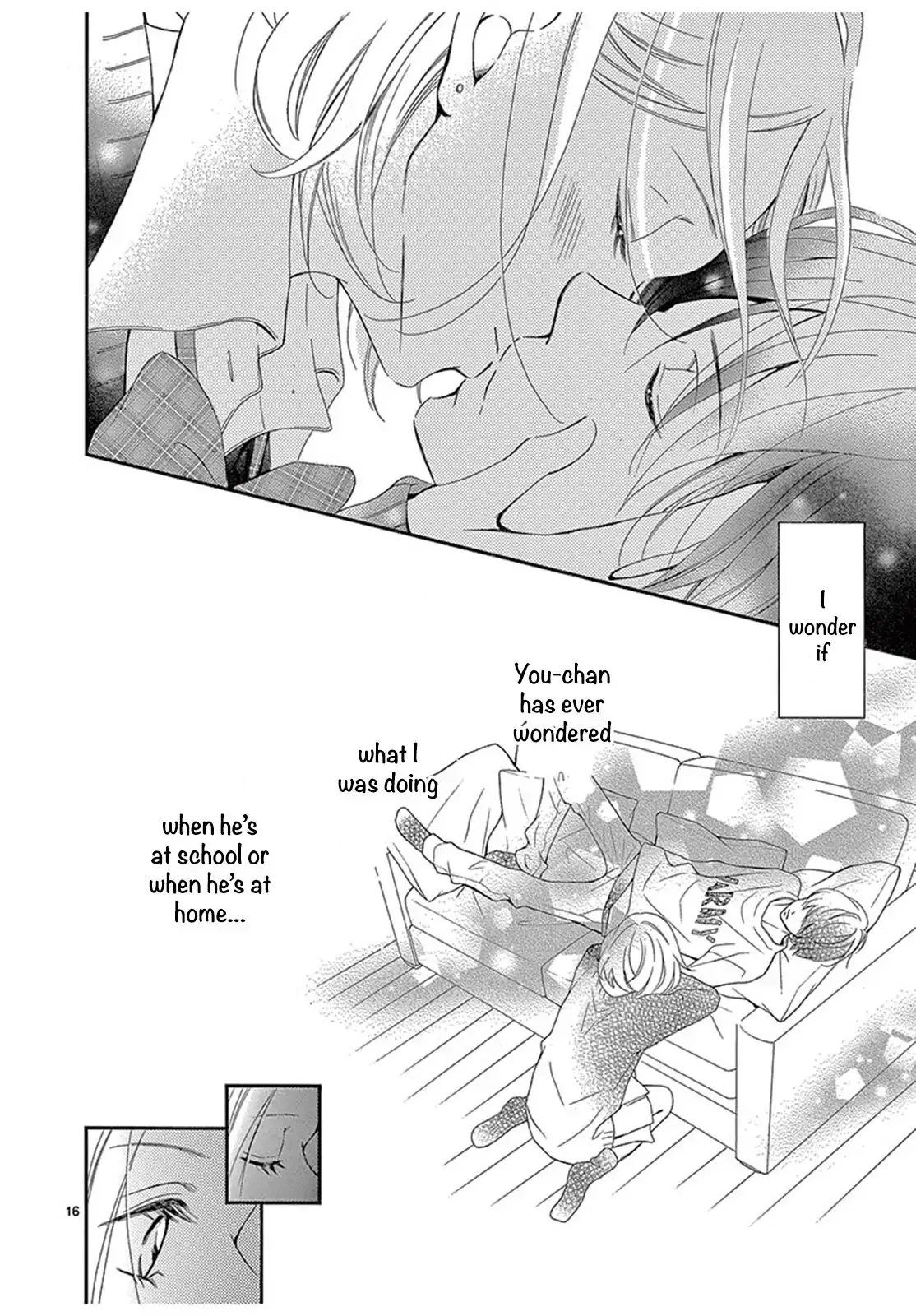 100 Man-kai no Suki o Ageru Chapter 4 page 17