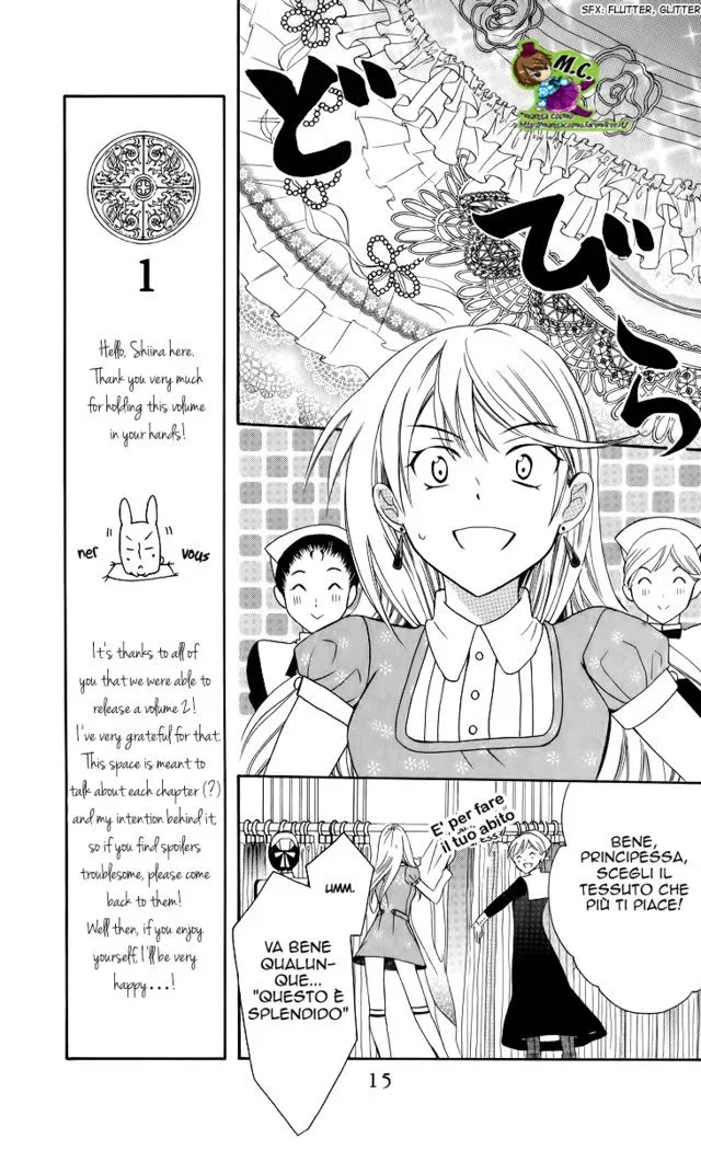 Soredemo Sekai wa Utsukushii Chapter 4 page 18