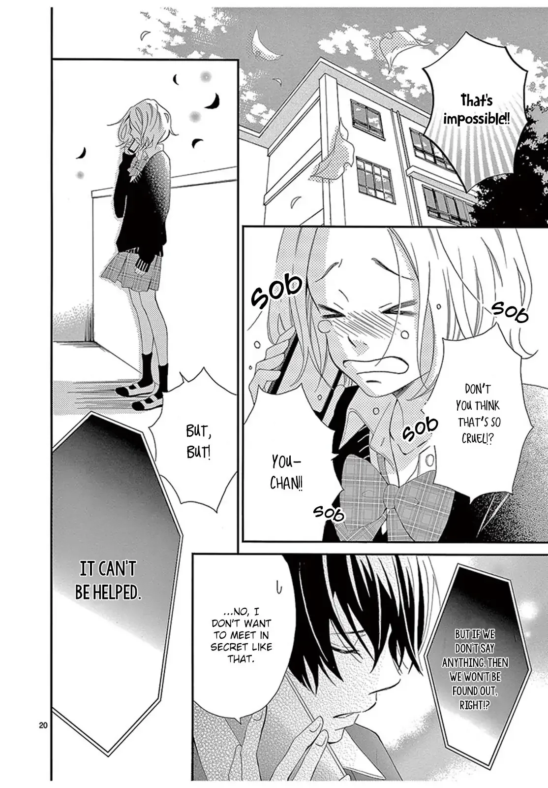 100 Man-kai no Suki o Ageru Chapter 4 page 21