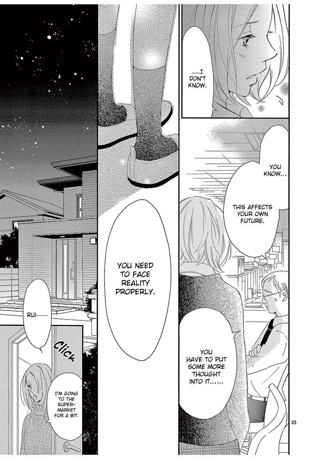 100 Man-kai no Suki o Ageru Chapter 4 page 24