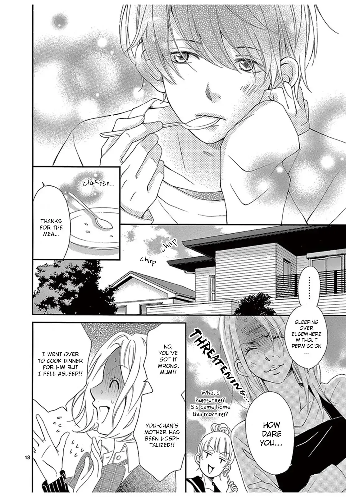 100 Man-kai no Suki o Ageru Chapter 4 page 19