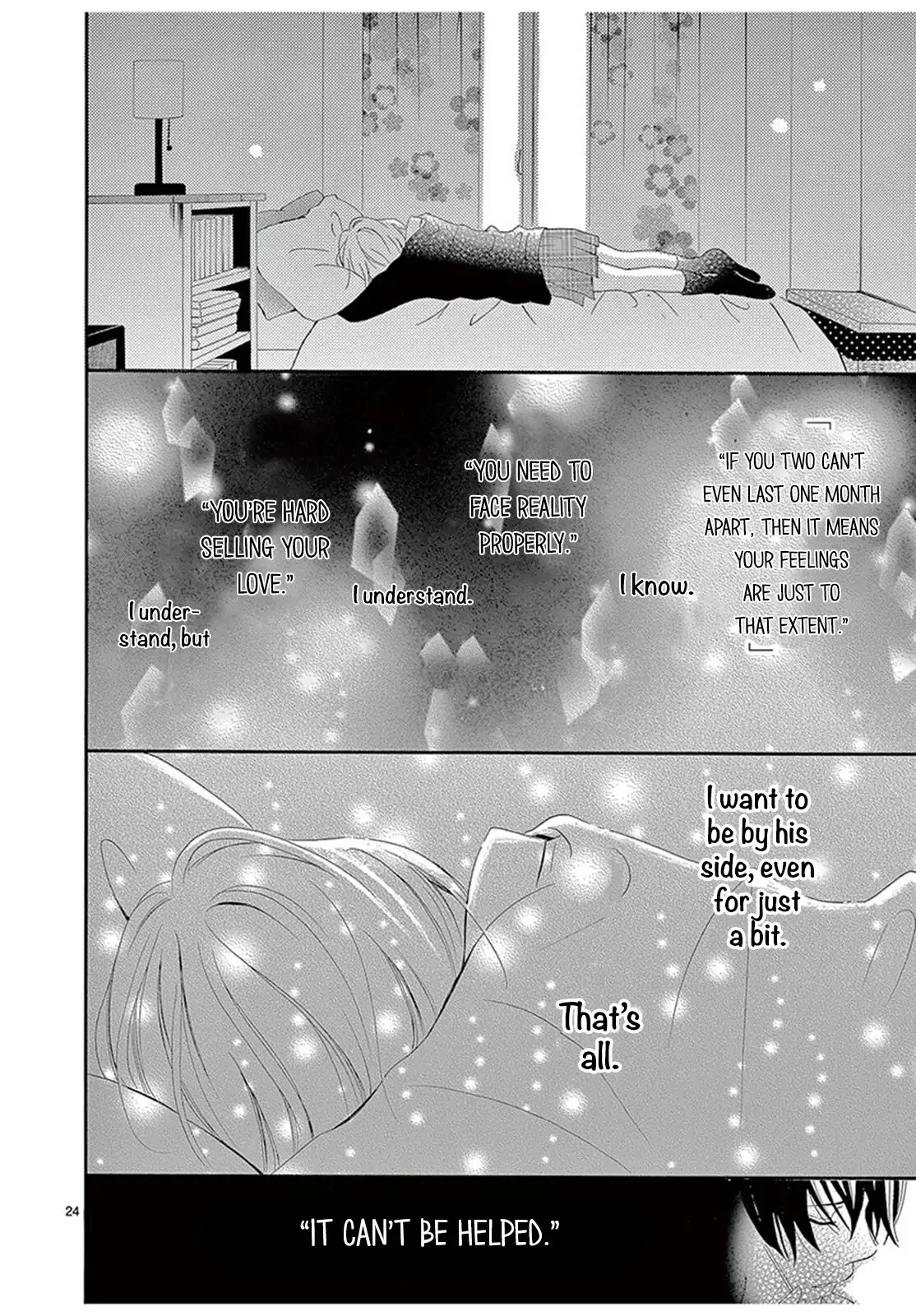 100 Man-kai no Suki o Ageru Chapter 4 page 25