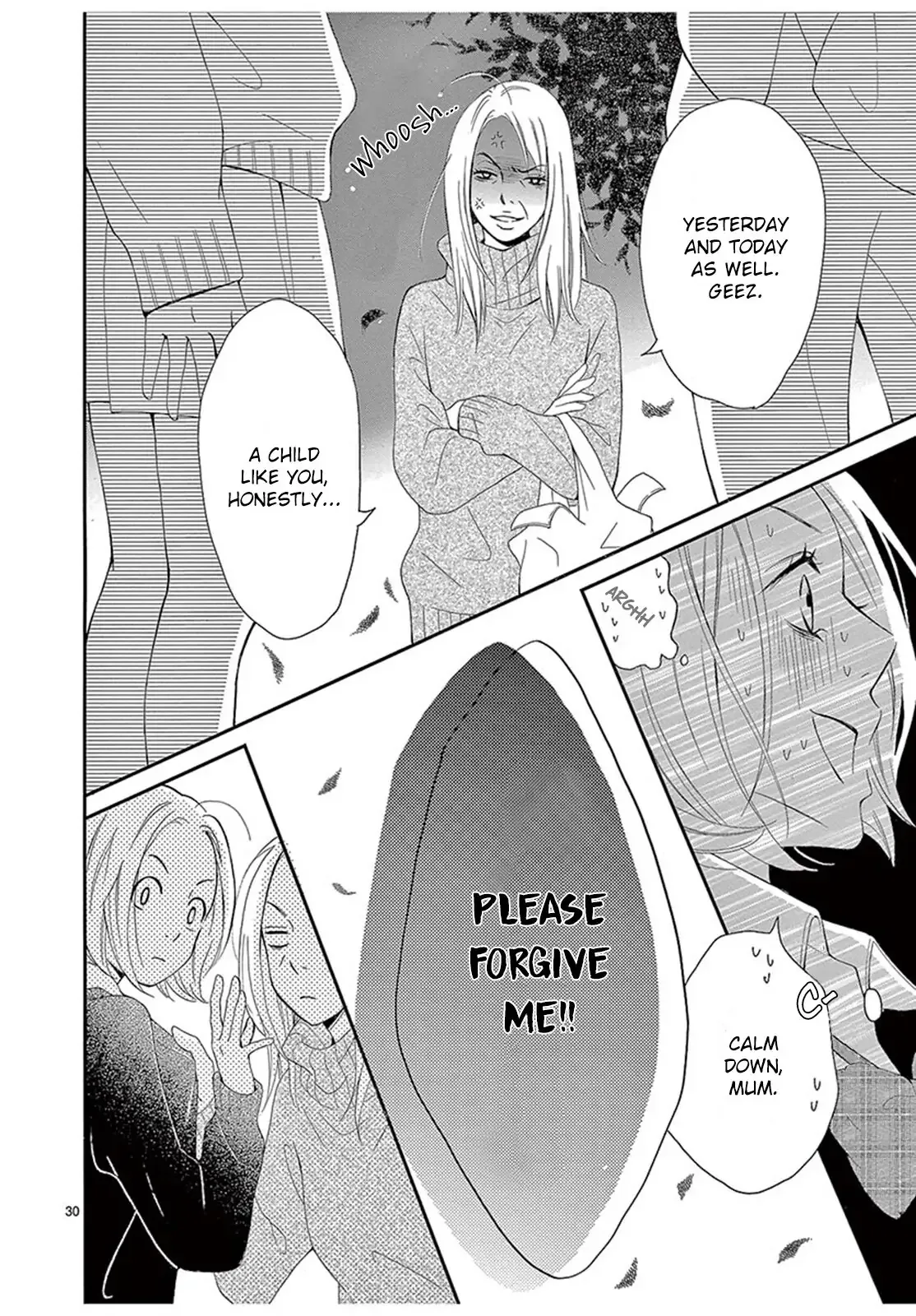 100 Man-kai no Suki o Ageru Chapter 4 page 31