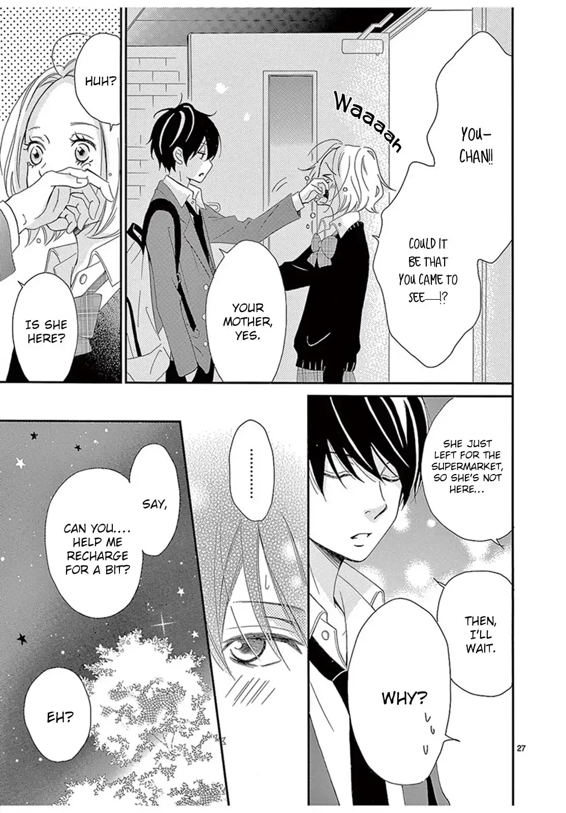 100 Man-kai no Suki o Ageru Chapter 4 page 28