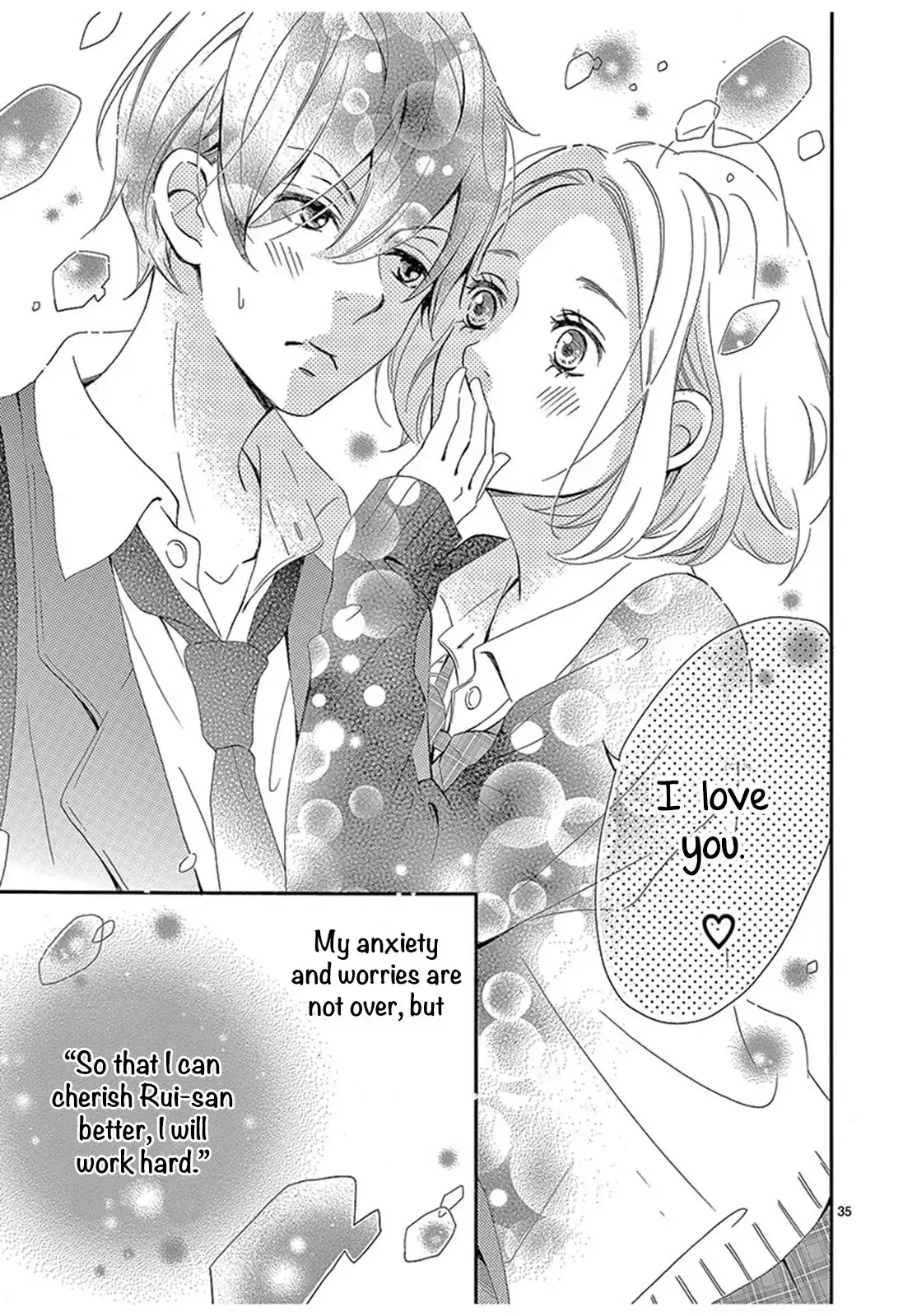 100 Man-kai no Suki o Ageru Chapter 4 page 36