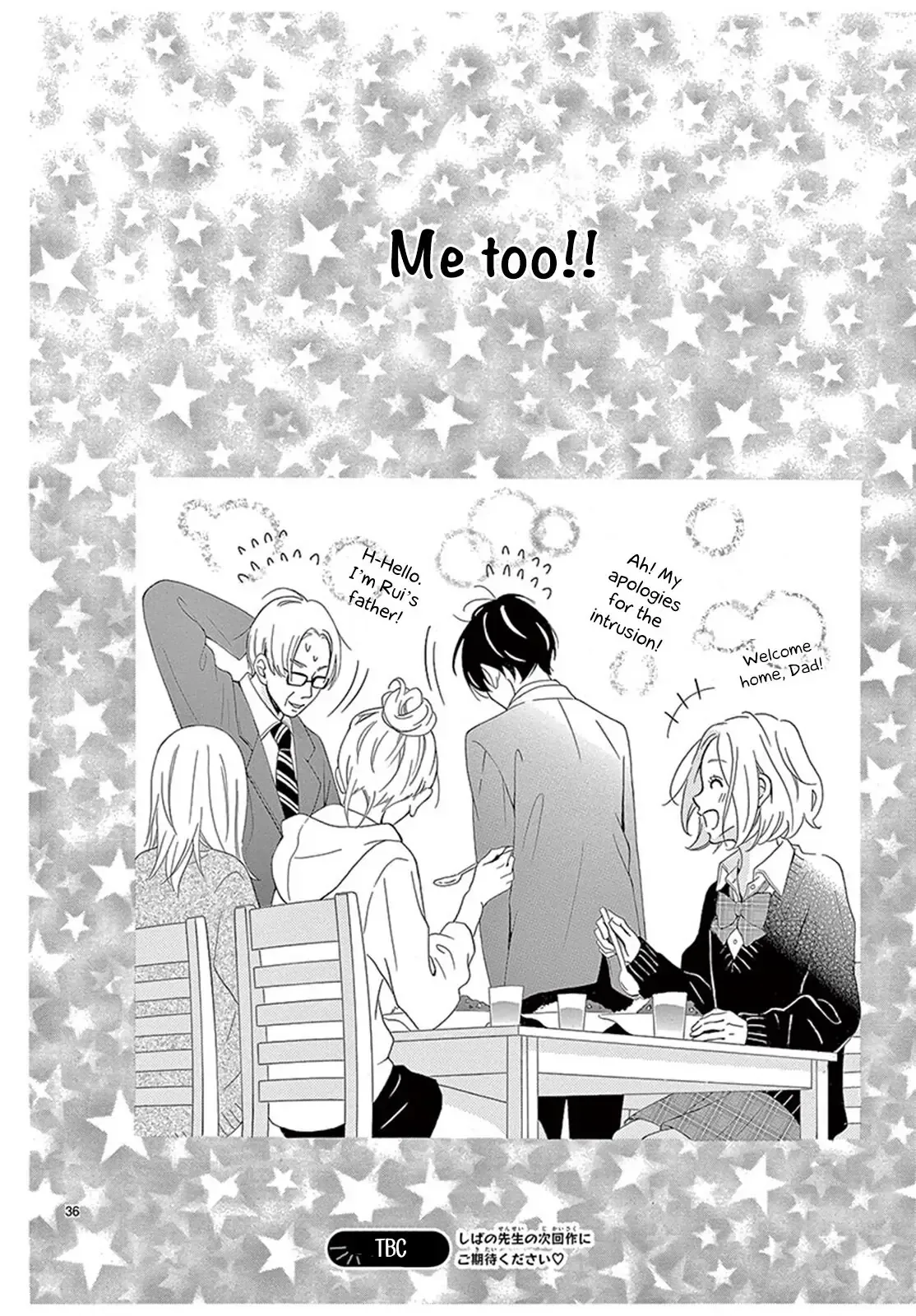 100 Man-kai no Suki o Ageru Chapter 4 page 37