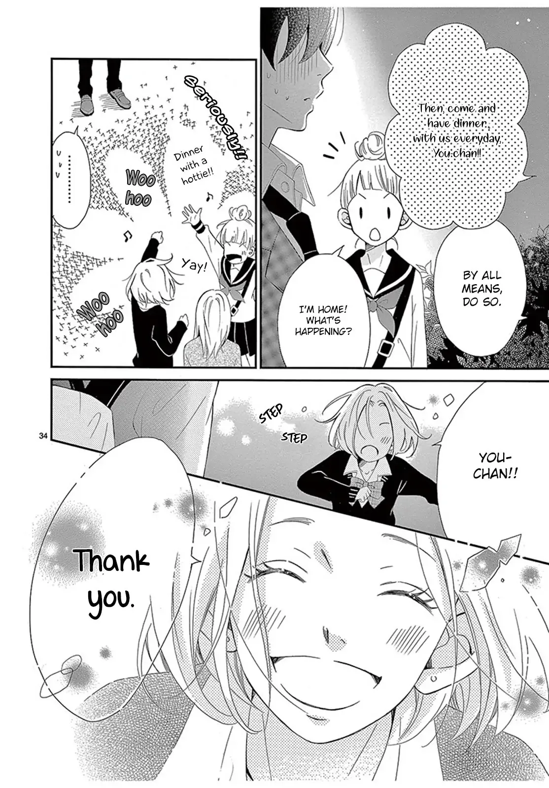 100 Man-kai no Suki o Ageru Chapter 4 page 35