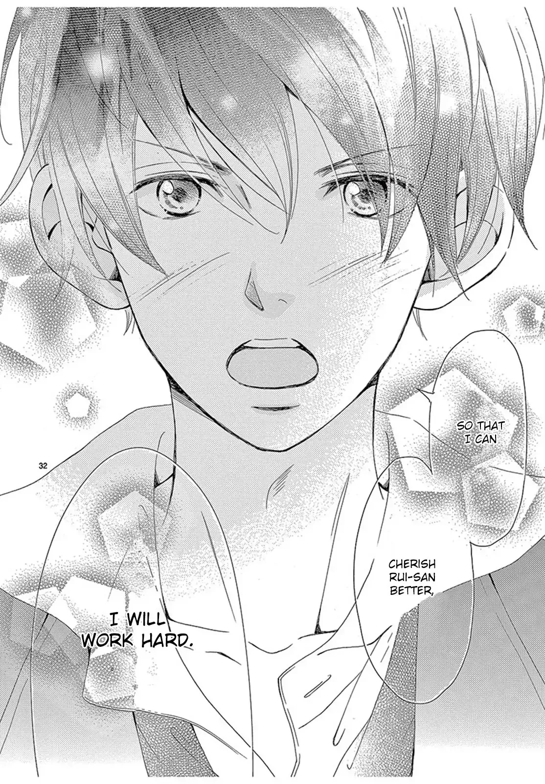 100 Man-kai no Suki o Ageru Chapter 4 page 33