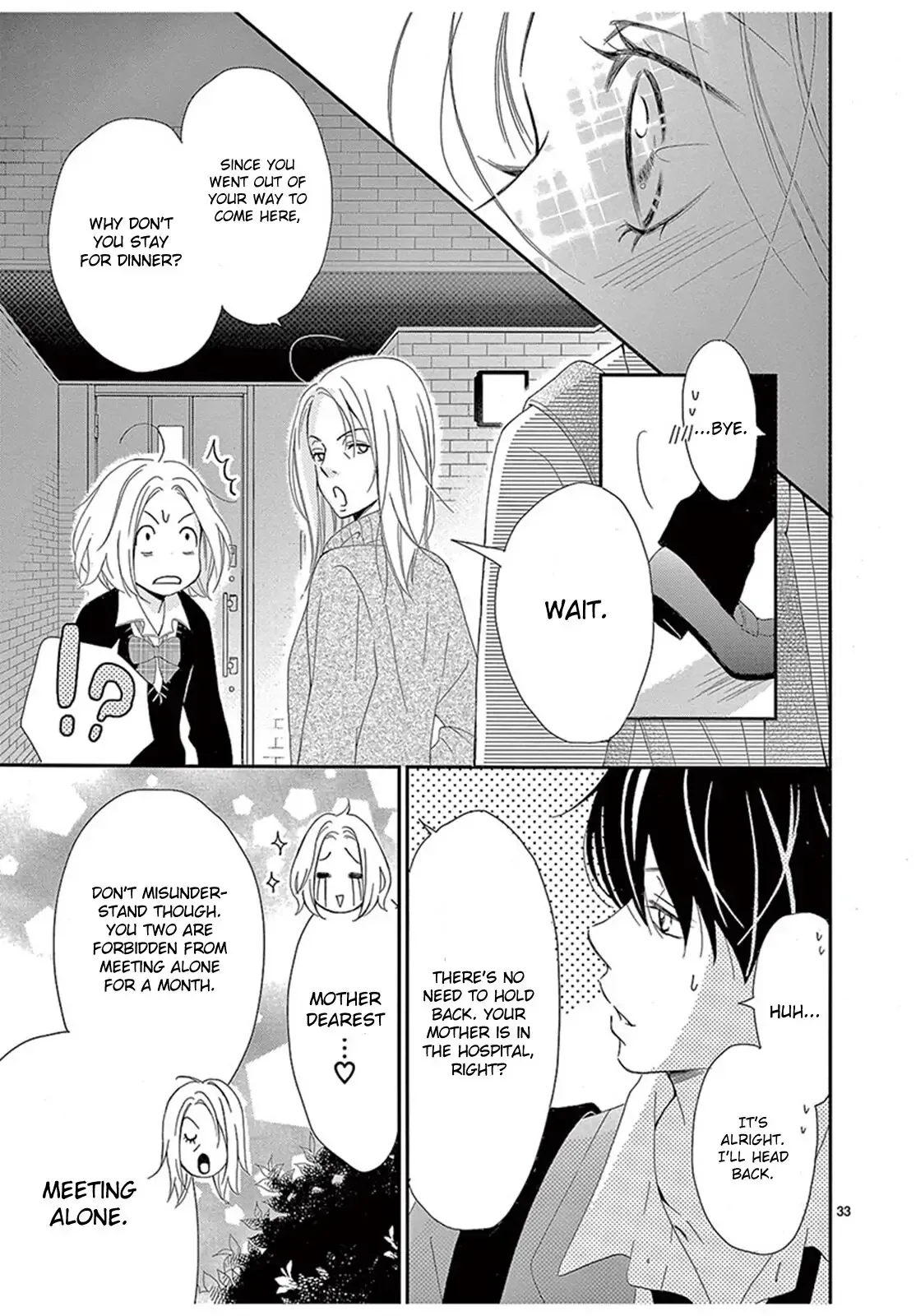 100 Man-kai no Suki o Ageru Chapter 4 page 34
