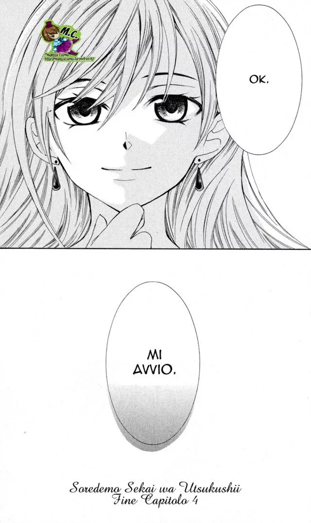 Soredemo Sekai wa Utsukushii Chapter 4 page 55