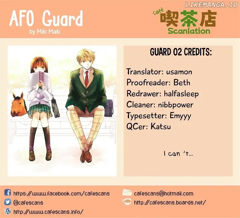 AFO Guard Chapter 2 page 1