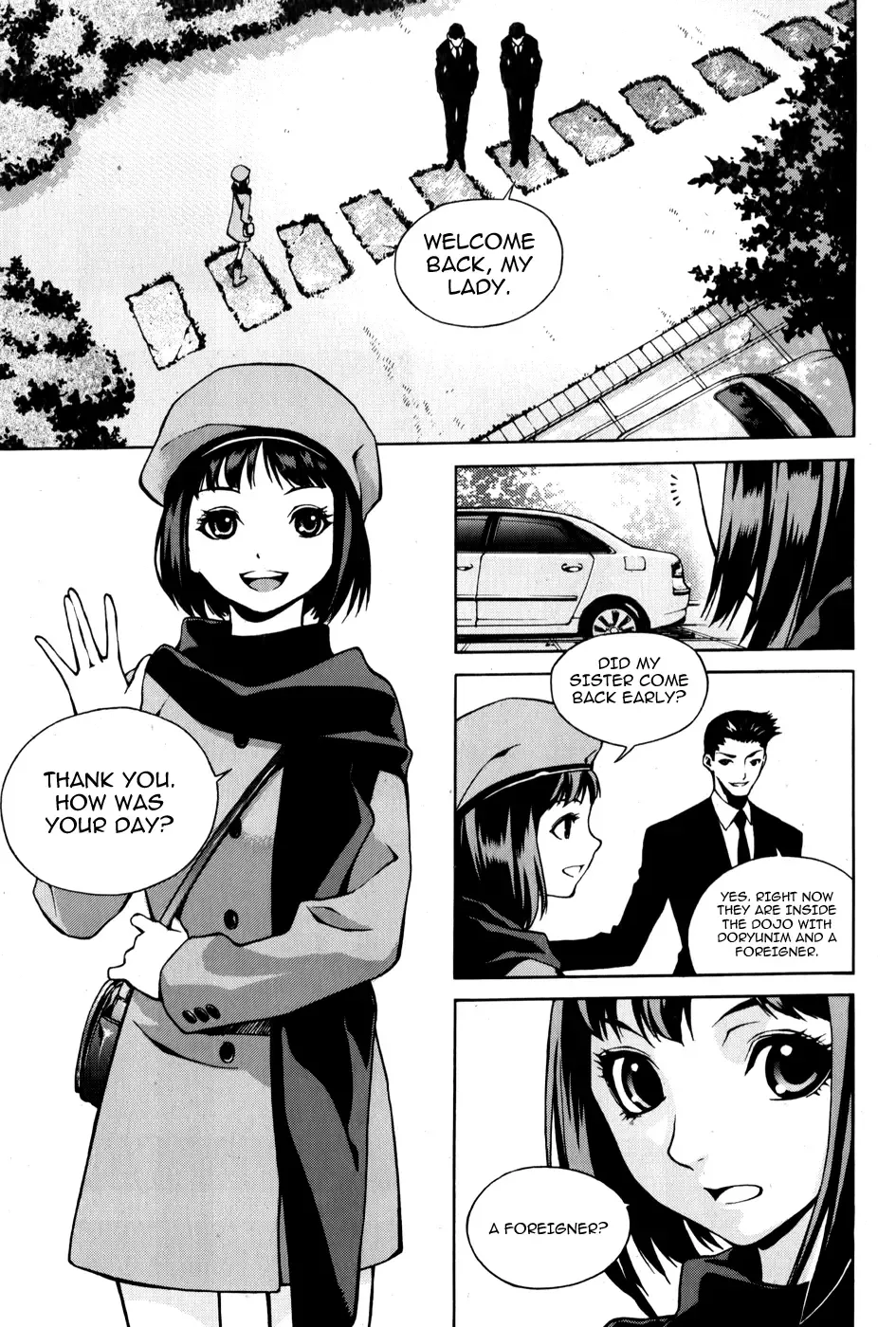 Zen Martial Arts Academy Chapter 4 page 3