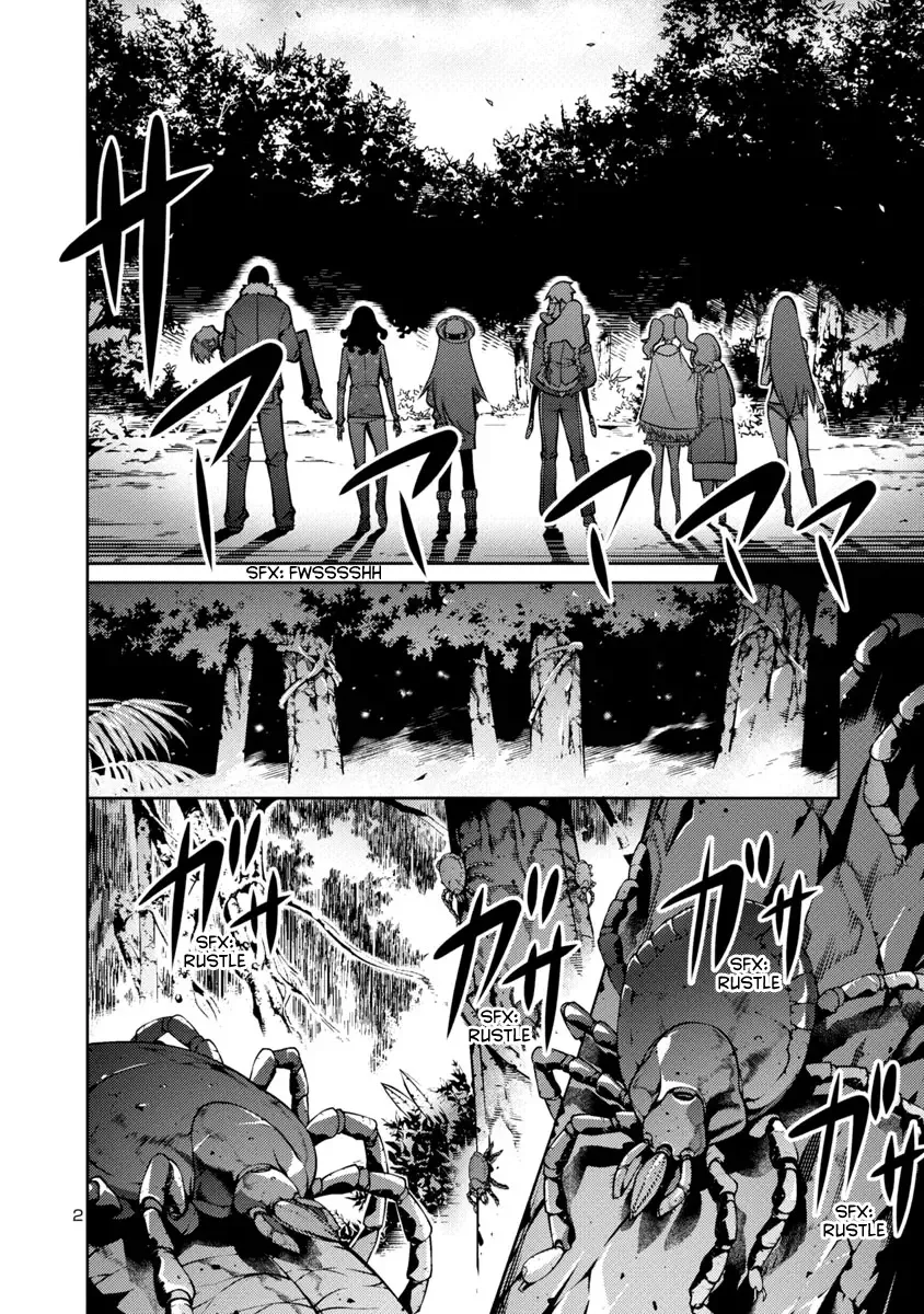 Kyochuu Rettou Chapter 4 page 2
