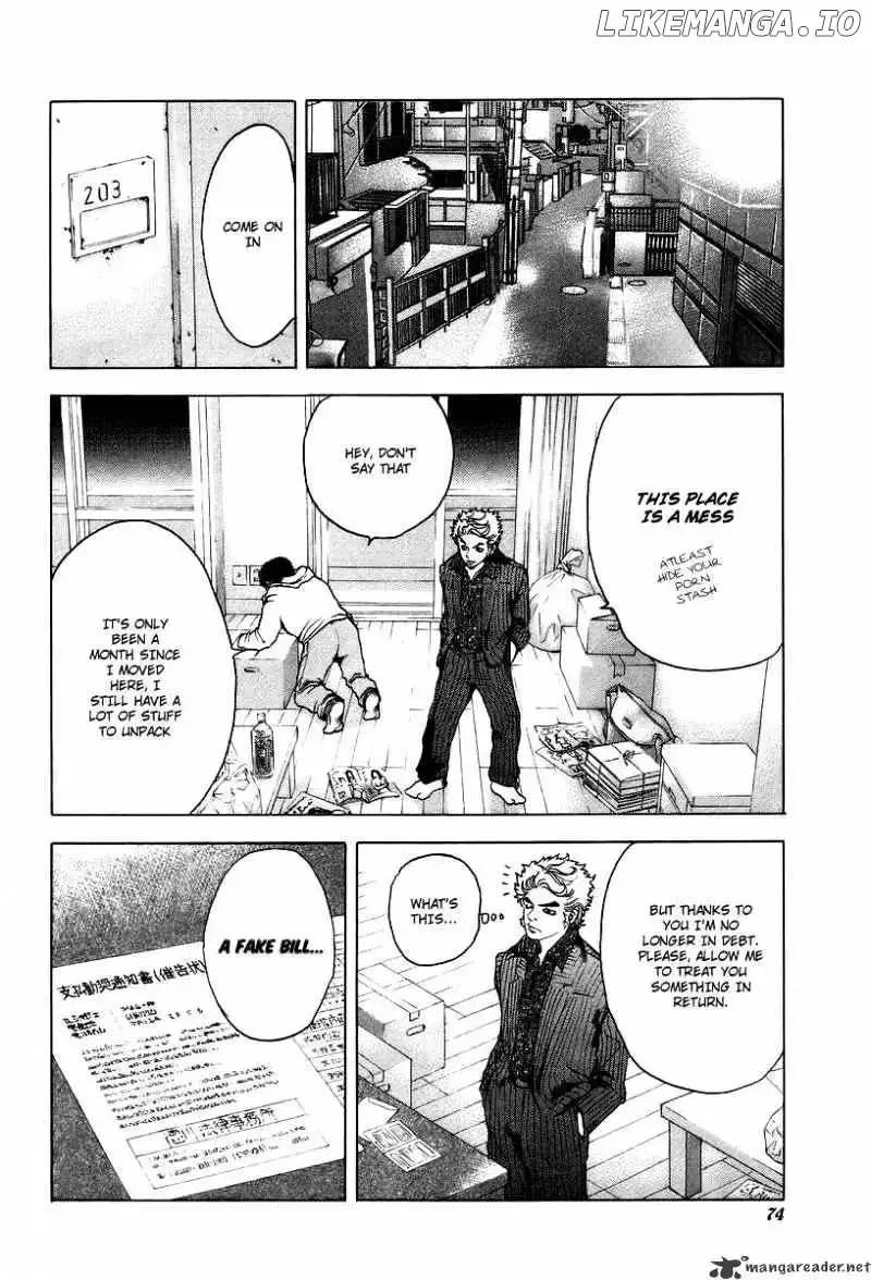 Usogui Chapter 3 page 2