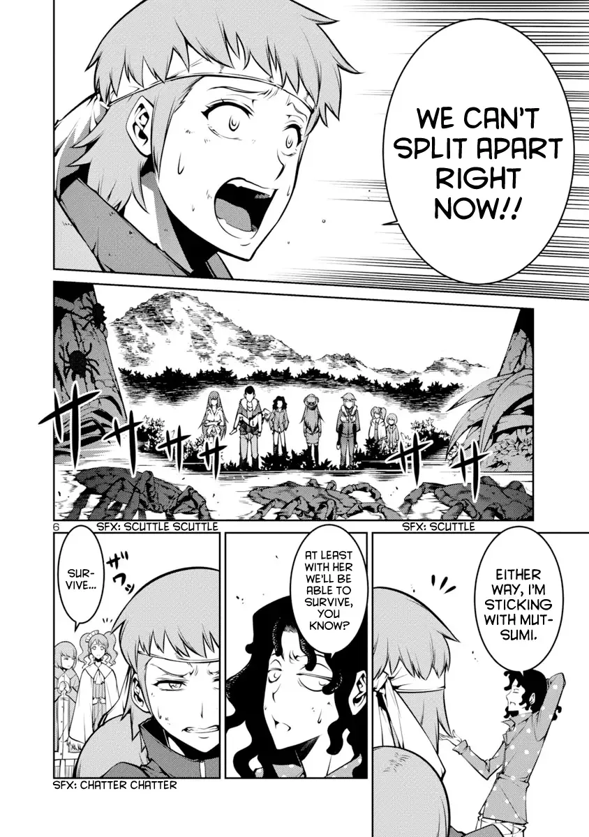 Kyochuu Rettou Chapter 4 page 6