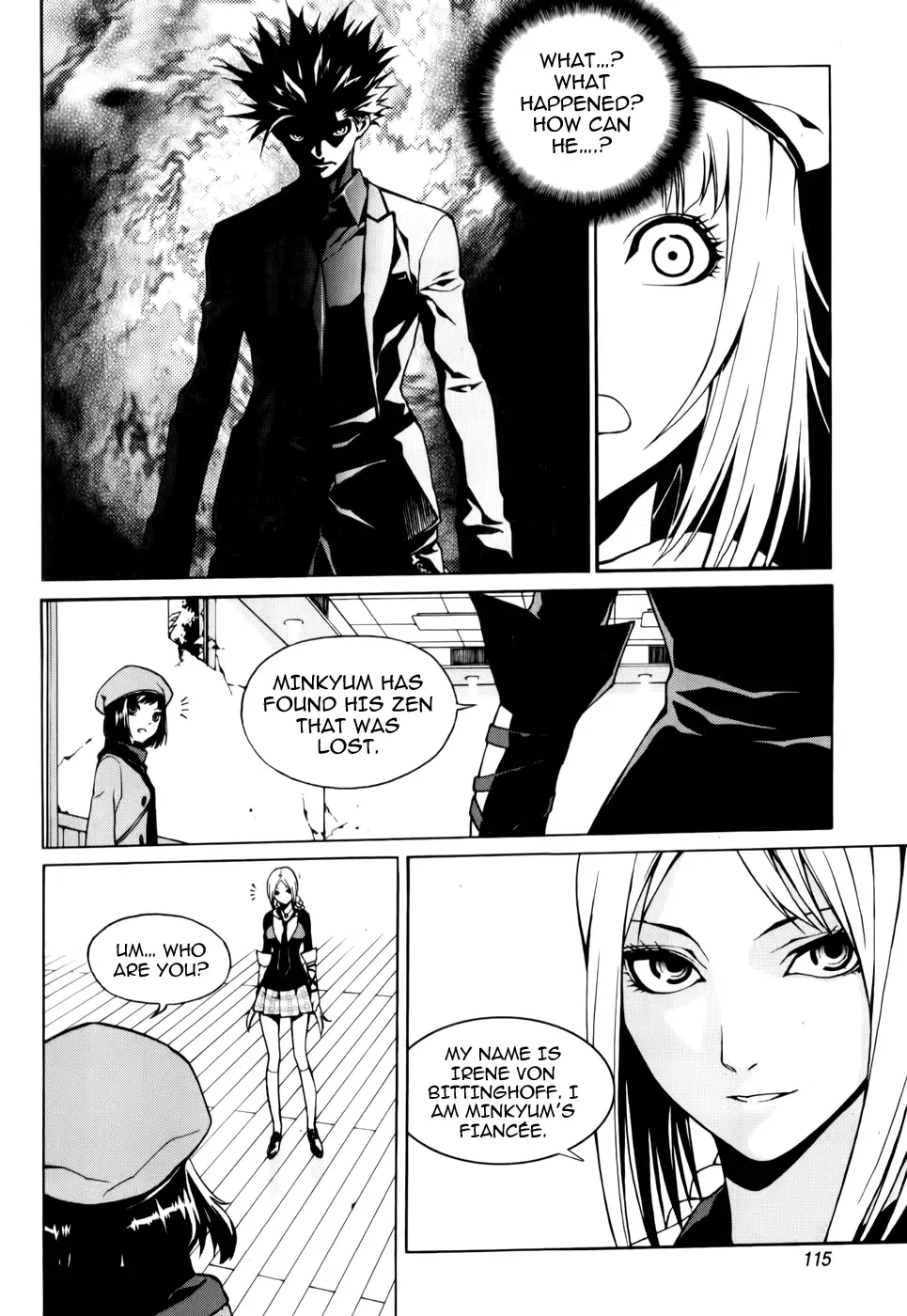 Zen Martial Arts Academy Chapter 4 page 12