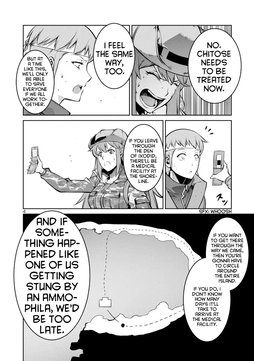 Kyochuu Rettou Chapter 4 page 4