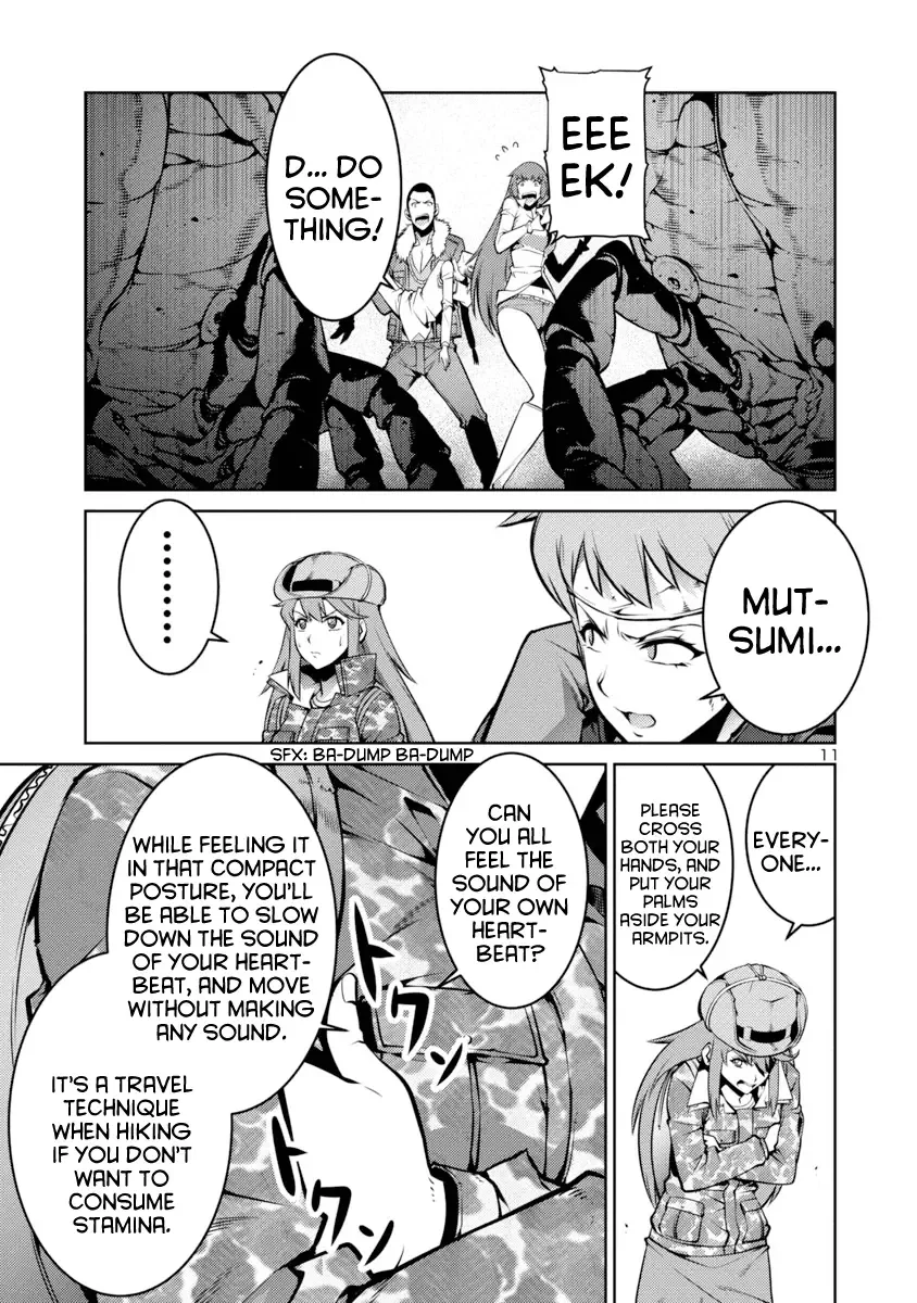 Kyochuu Rettou Chapter 4 page 11