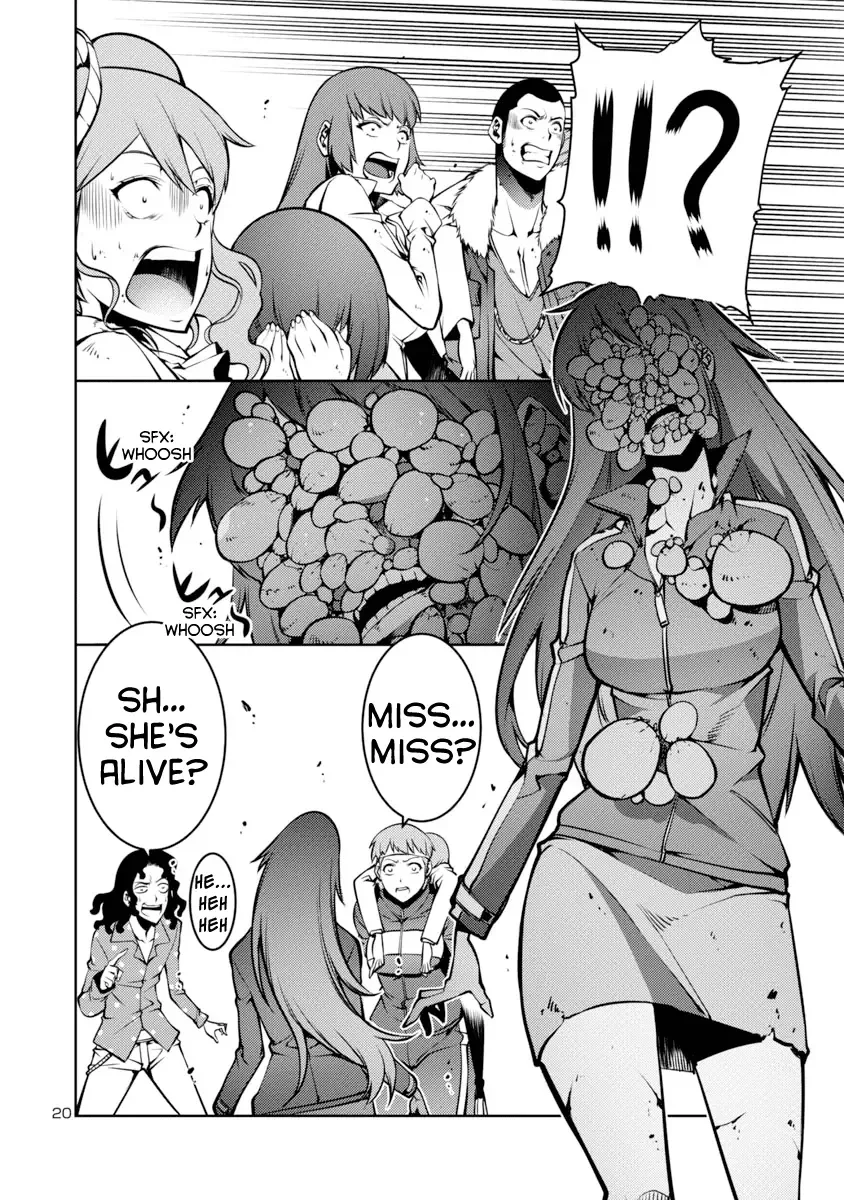 Kyochuu Rettou Chapter 4 page 20