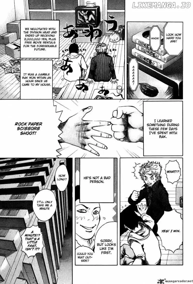 Usogui Chapter 3 page 19