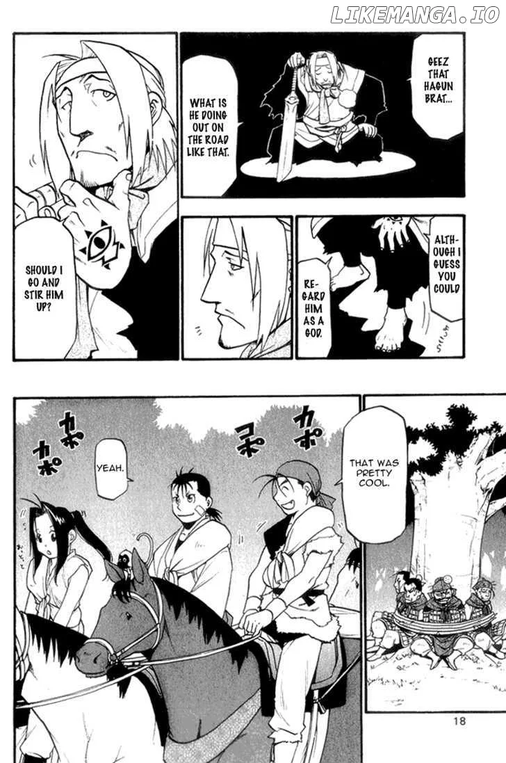 Juushin Enbu Chapter 4 page 21