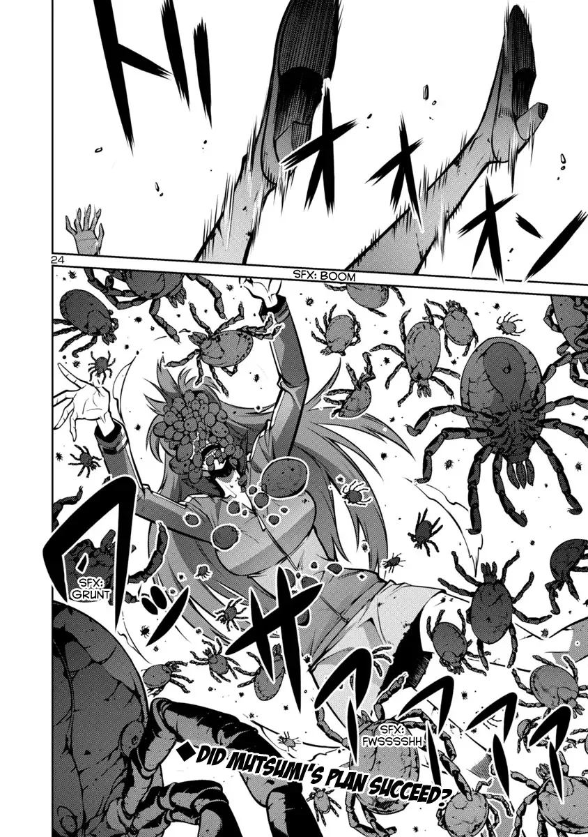 Kyochuu Rettou Chapter 4 page 24