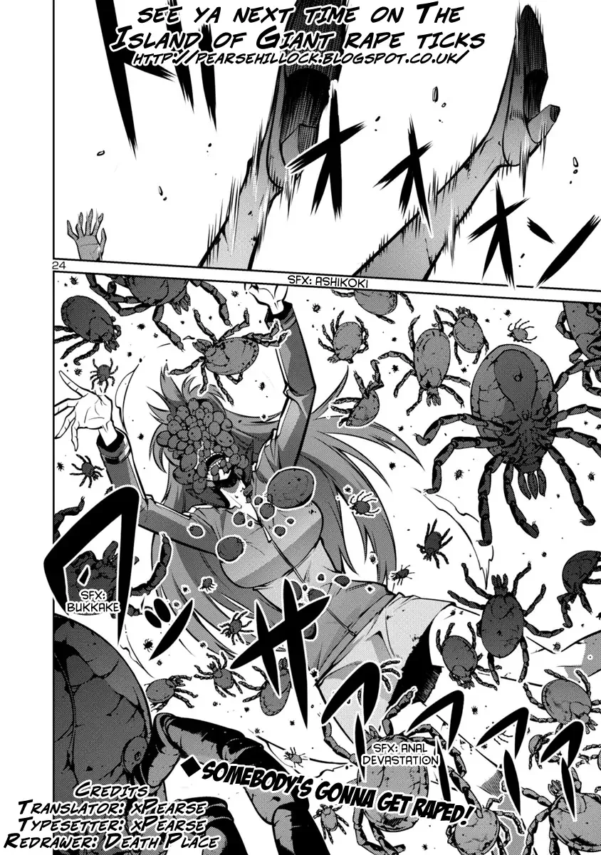 Kyochuu Rettou Chapter 4 page 25