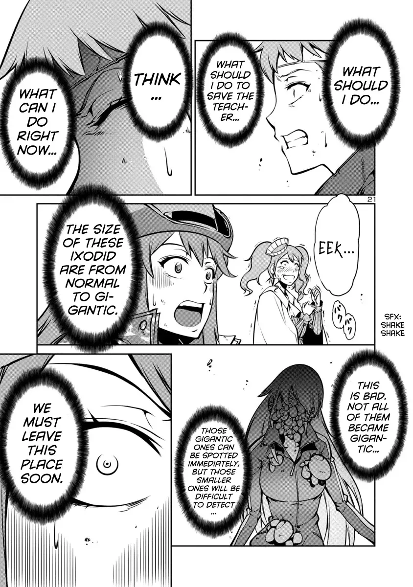 Kyochuu Rettou Chapter 4 page 21