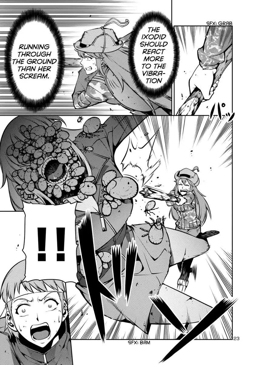 Kyochuu Rettou Chapter 4 page 23