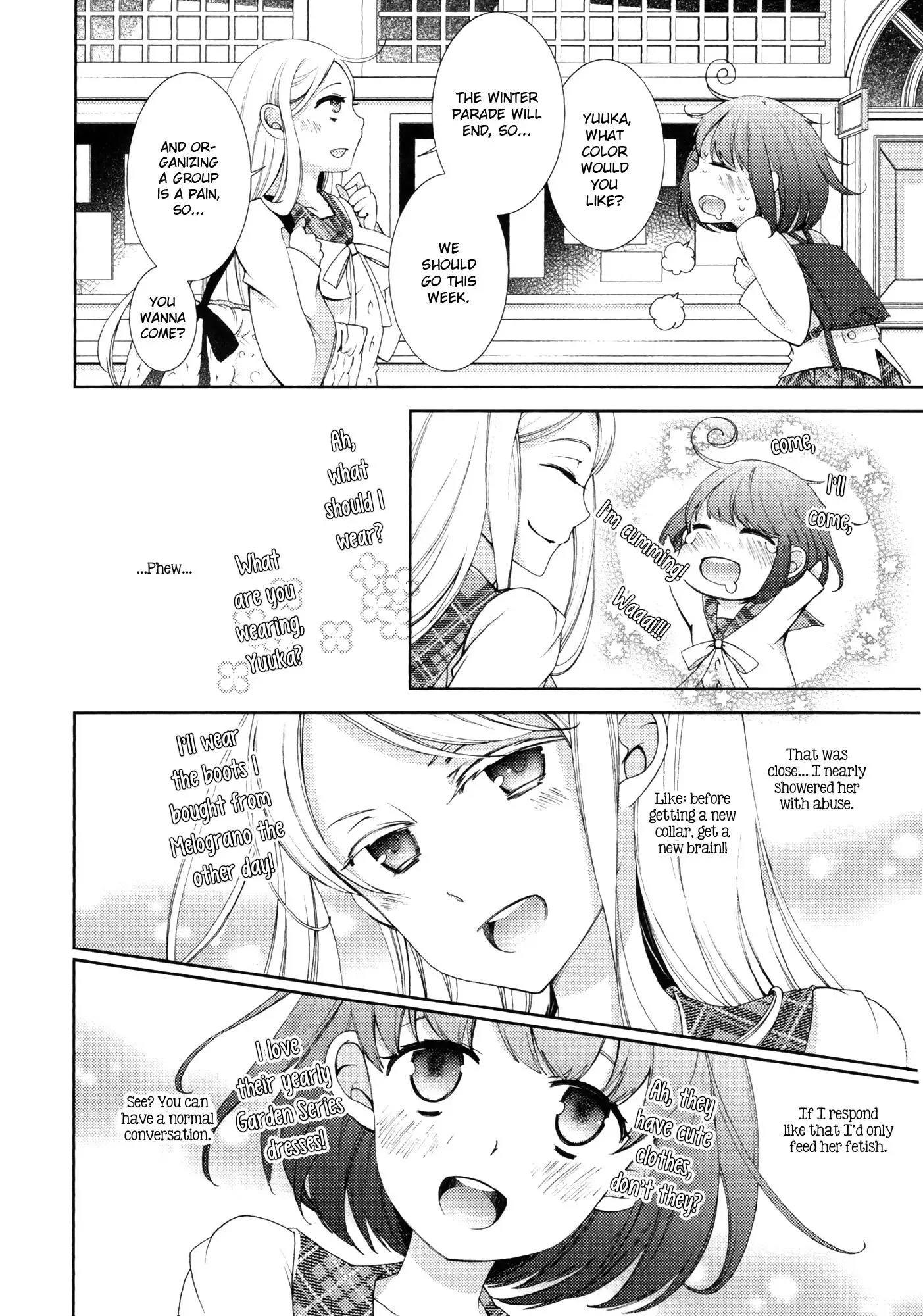 Honto No Kanojo Chapter 5 page 2