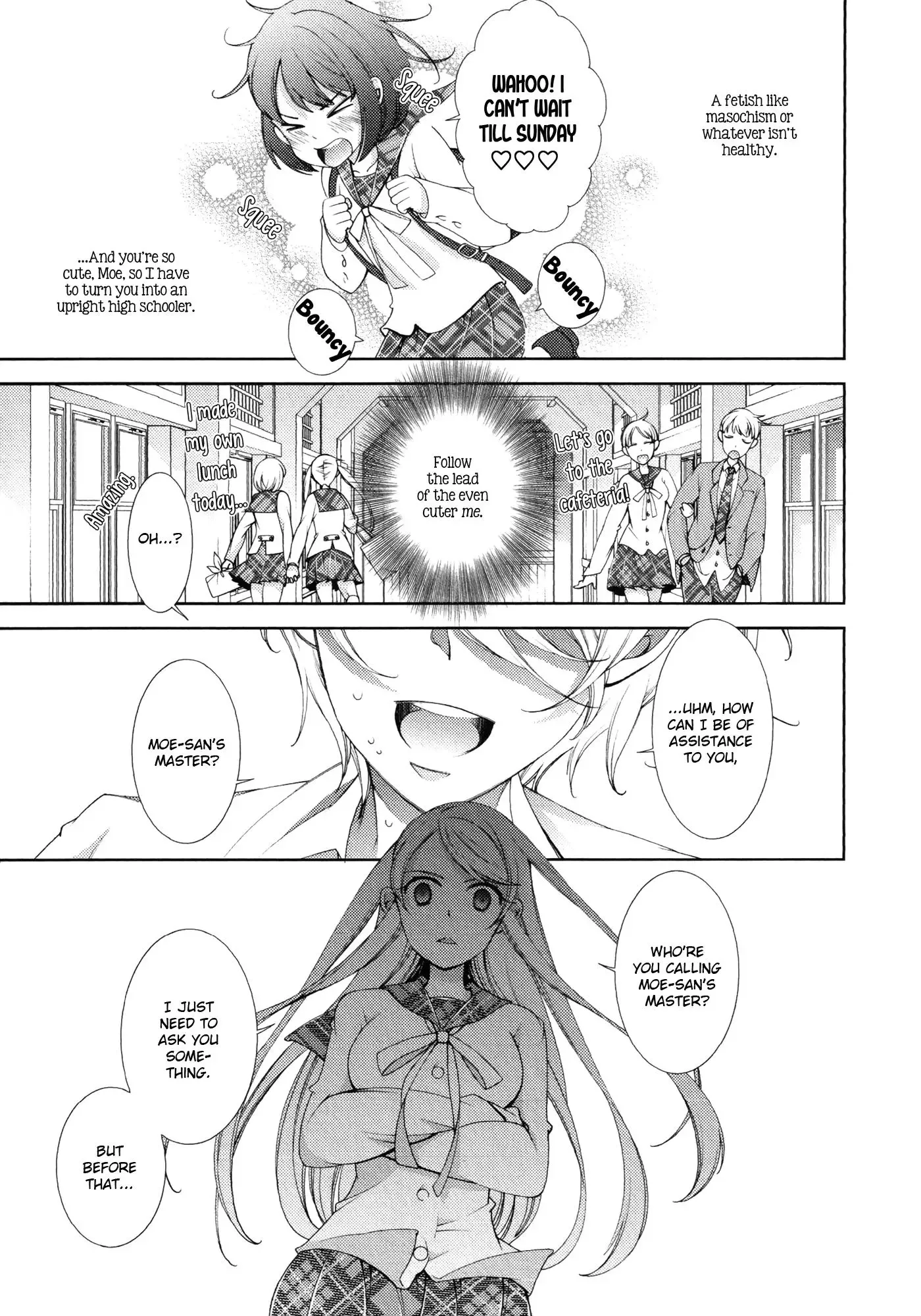 Honto No Kanojo Chapter 5 page 3