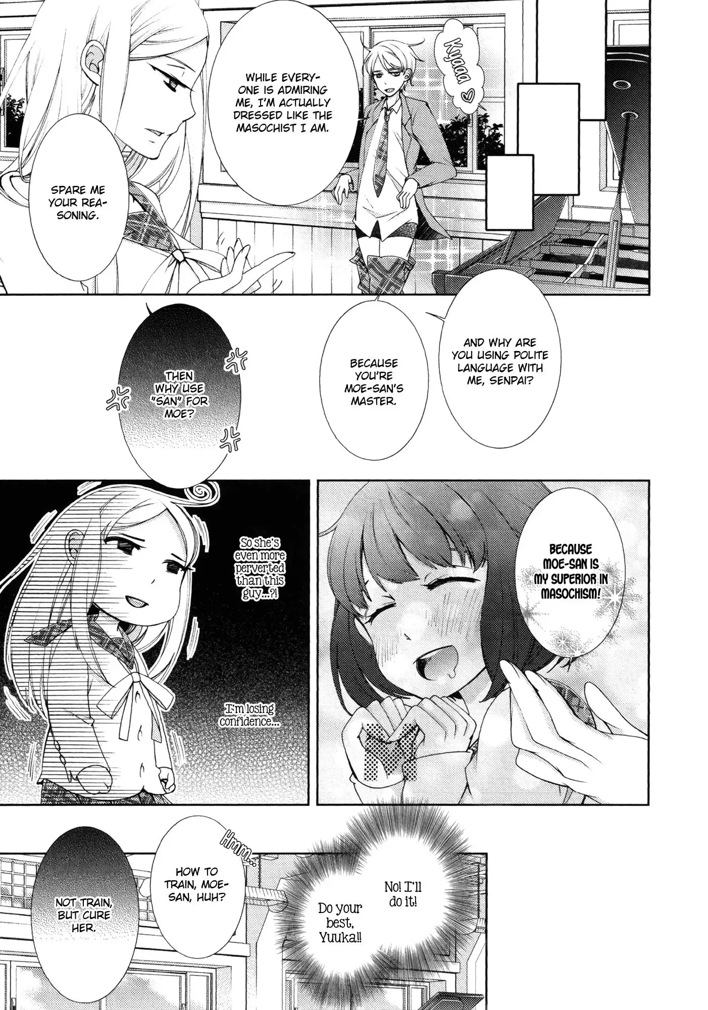 Honto No Kanojo Chapter 5 page 5