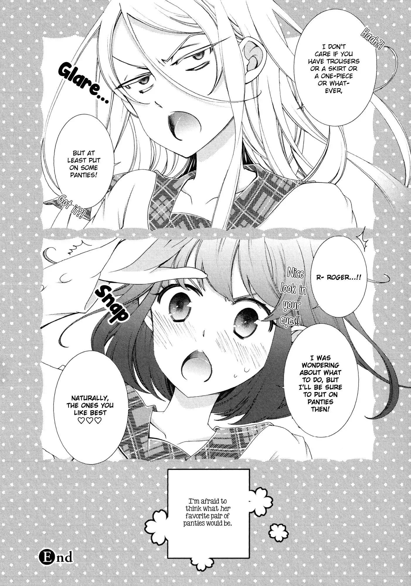Honto No Kanojo Chapter 5 page 8