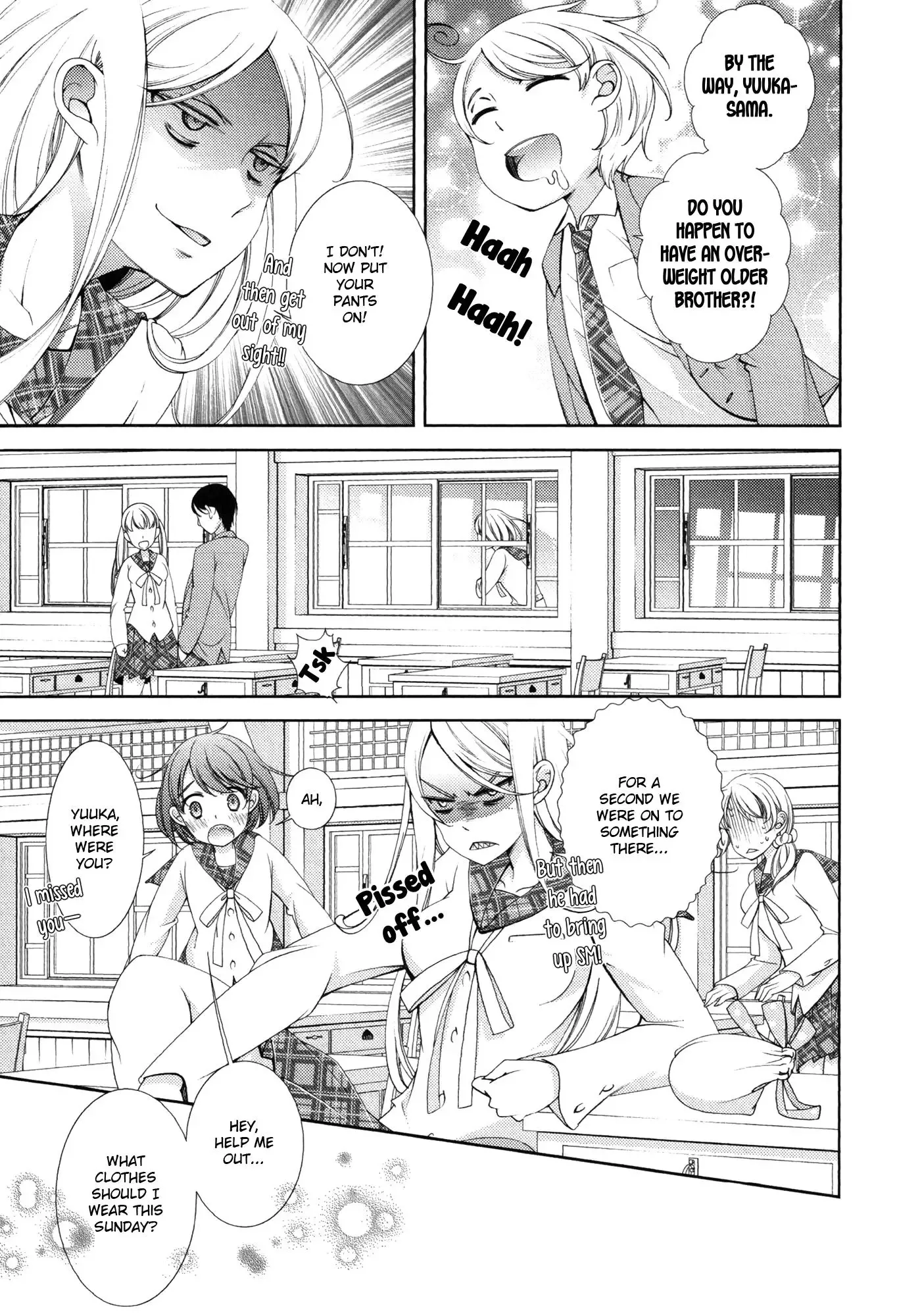 Honto No Kanojo Chapter 5 page 7