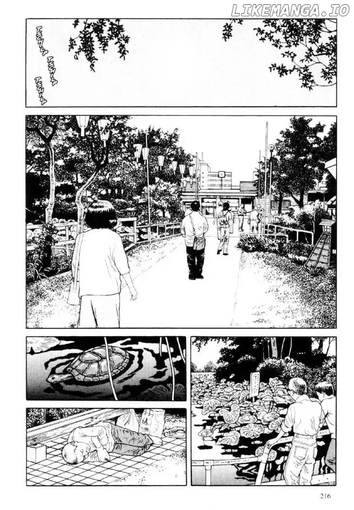 Warau Kyuuketsuki Chapter 5 page 12