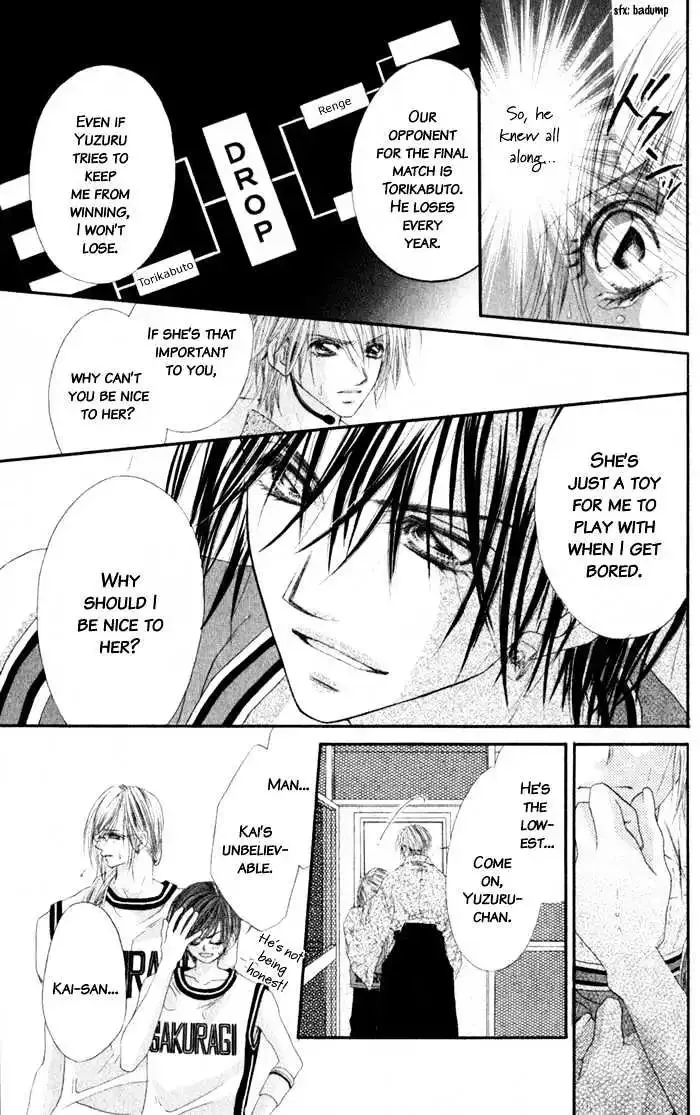 Honey x Honey Drops Chapter 5 page 21