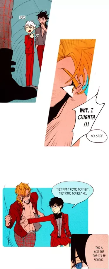 Demons can't be pretty Chapter 7 page 5