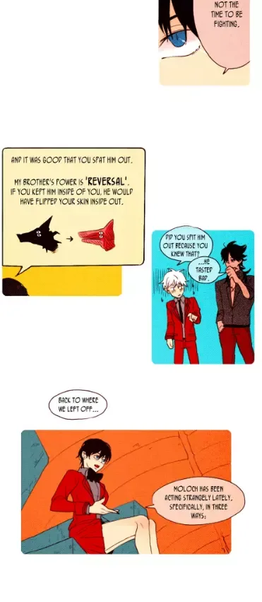 Demons can't be pretty Chapter 7 page 6
