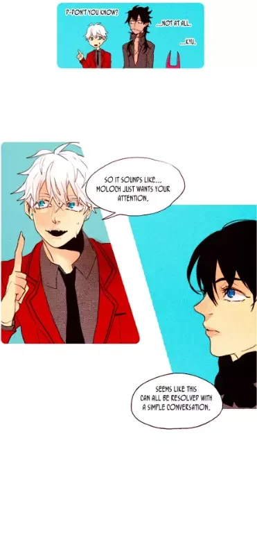 Demons can't be pretty Chapter 7 page 8