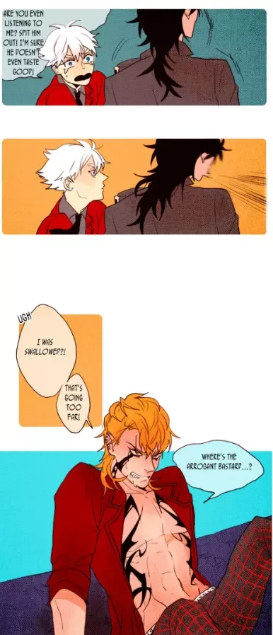 Demons can't be pretty Chapter 7 page 4