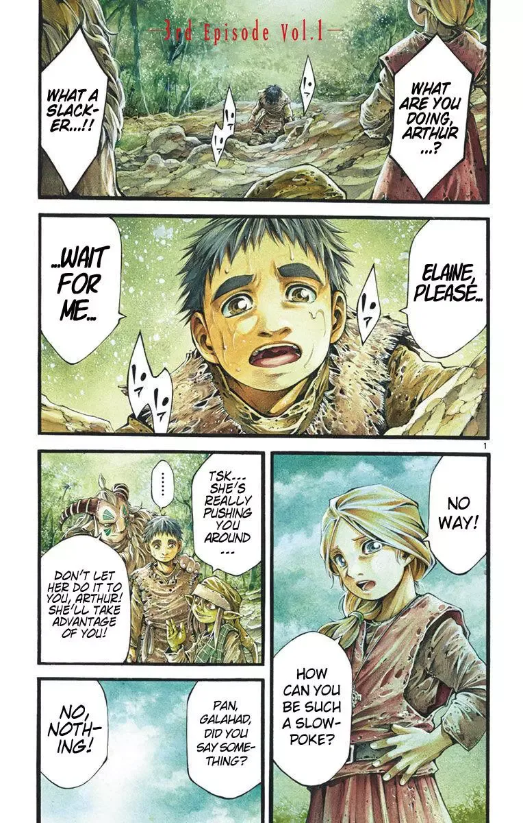 Toujuushi Bestialious Chapter 6 page 4