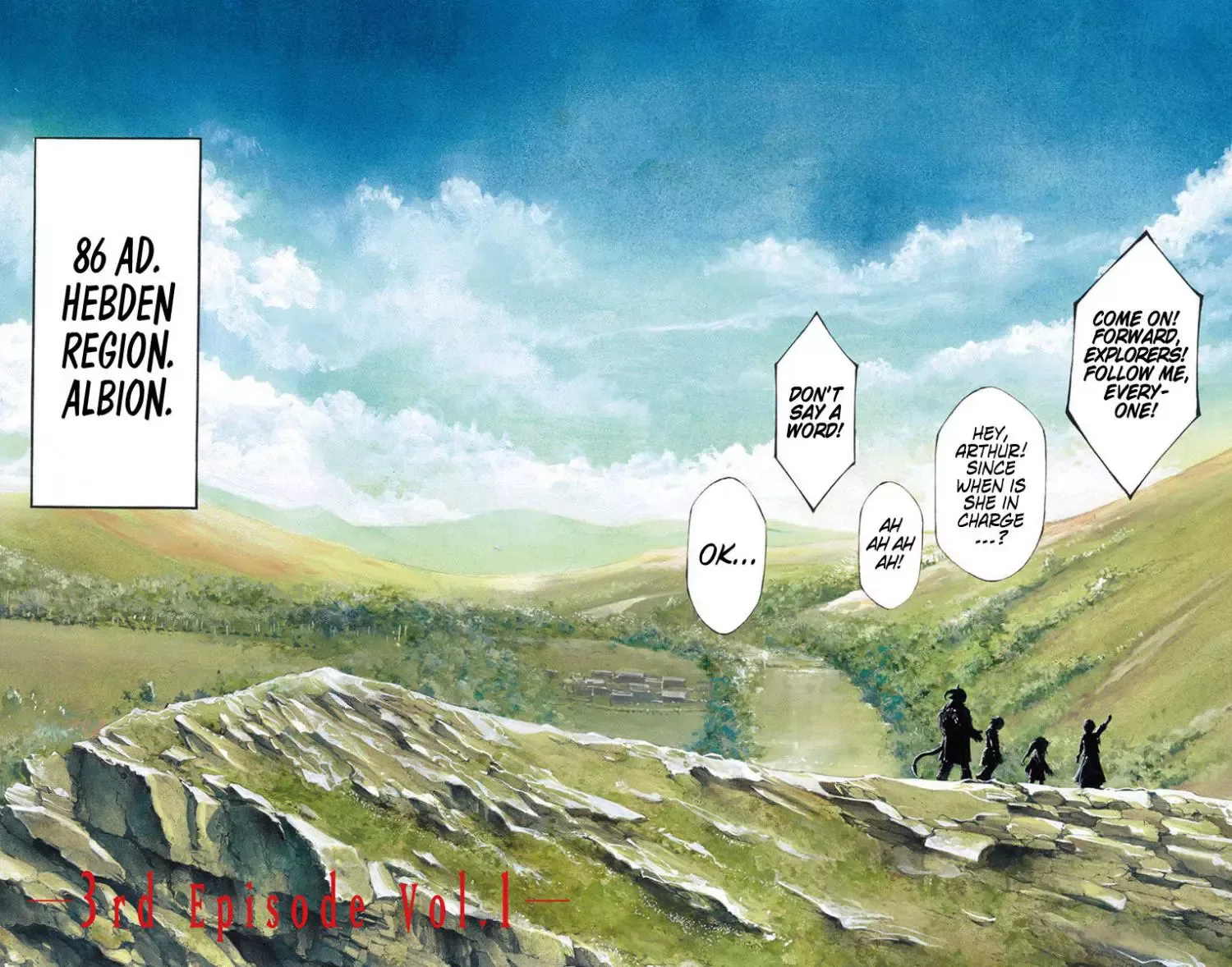 Toujuushi Bestialious Chapter 6 page 5
