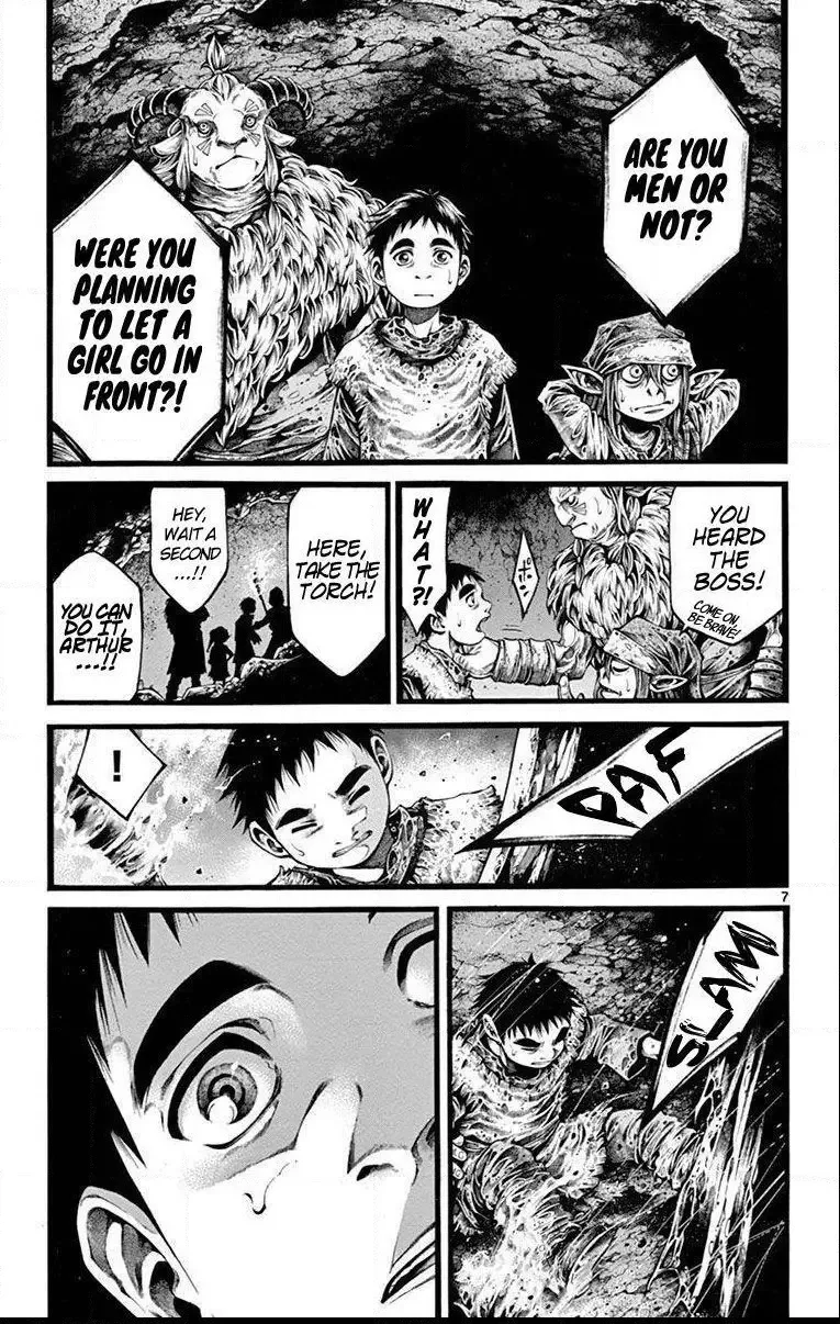 Toujuushi Bestialious Chapter 6 page 9