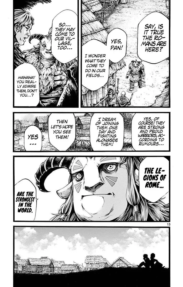 Toujuushi Bestialious Chapter 6 page 15