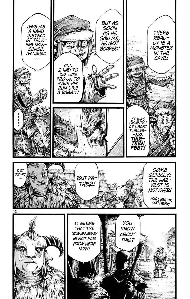 Toujuushi Bestialious Chapter 6 page 14