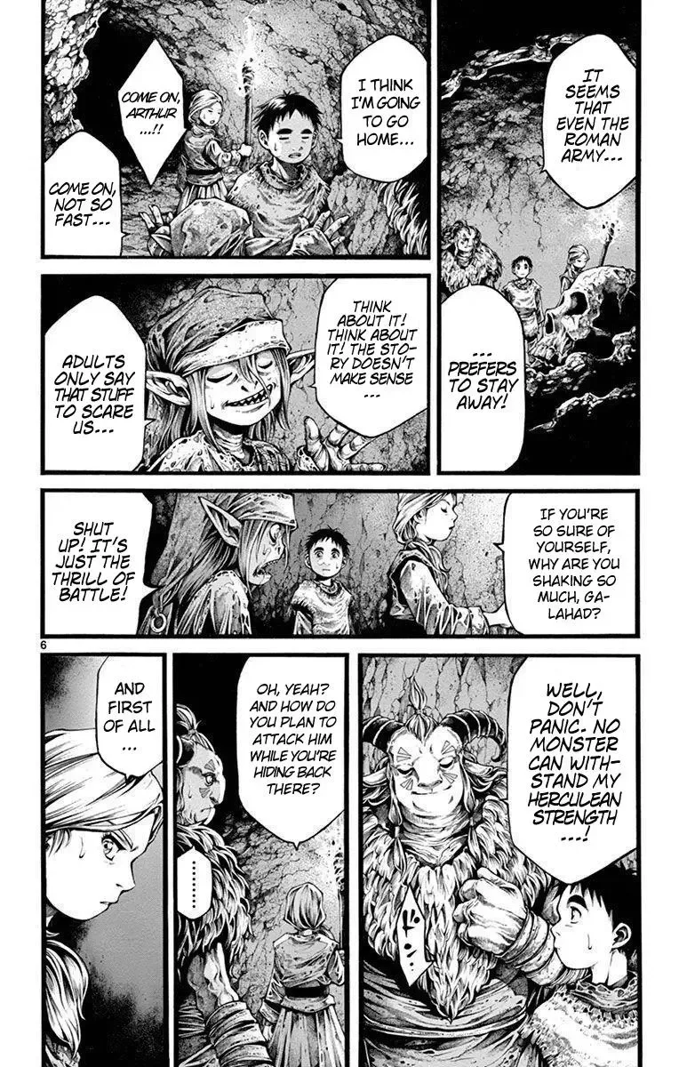 Toujuushi Bestialious Chapter 6 page 8