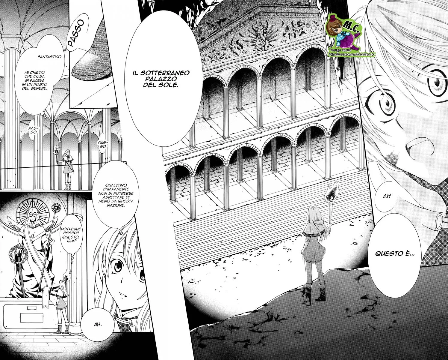 Soredemo Sekai wa Utsukushii Chapter 5 page 13