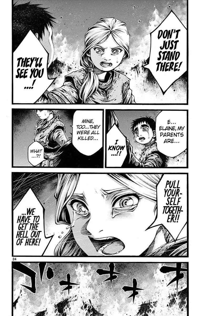 Toujuushi Bestialious Chapter 6 page 25