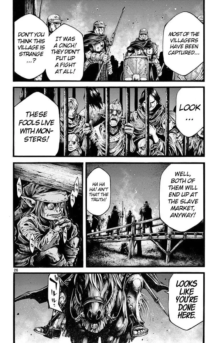Toujuushi Bestialious Chapter 6 page 27