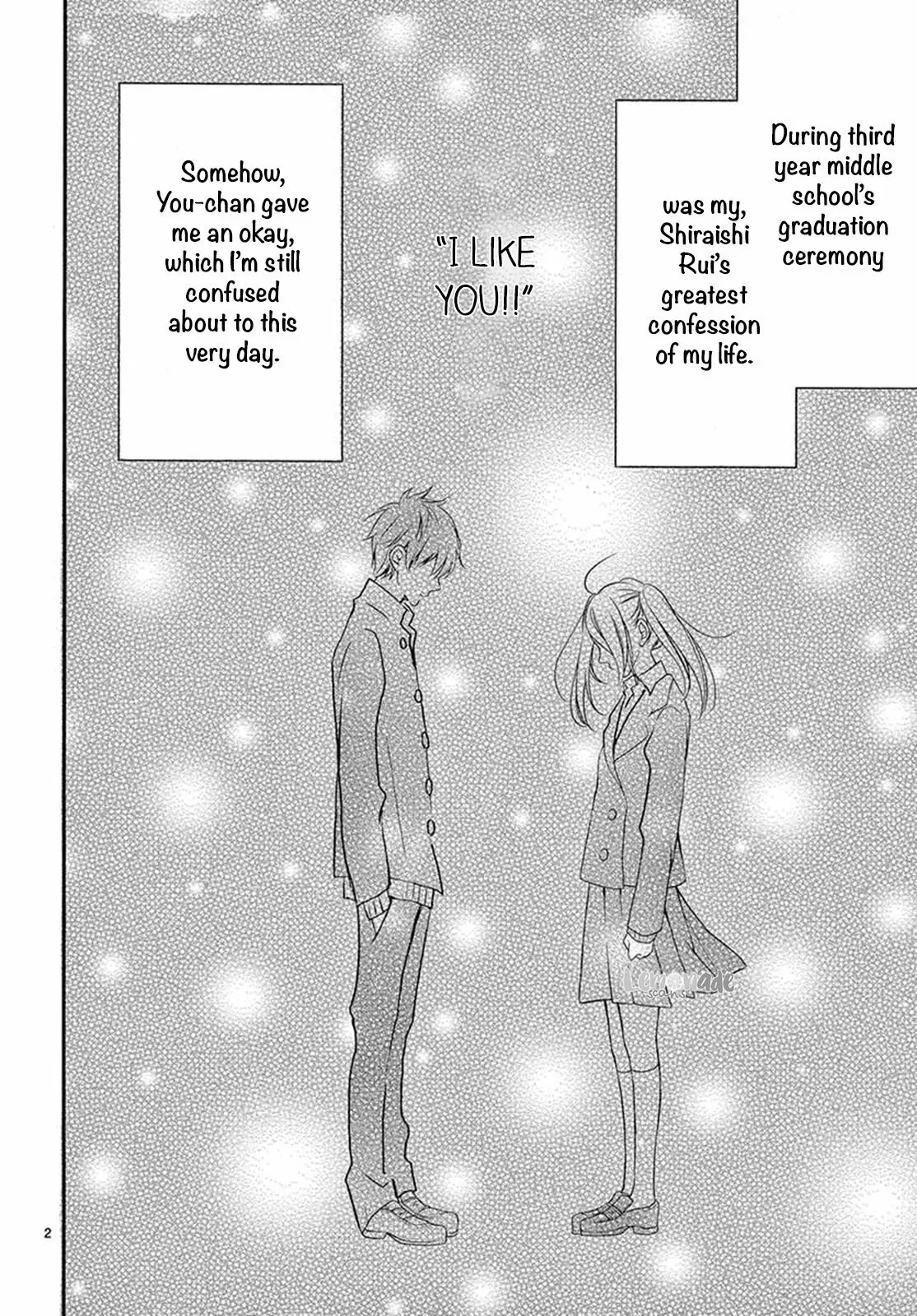 100 Man-kai no Suki o Ageru Chapter 5 page 3
